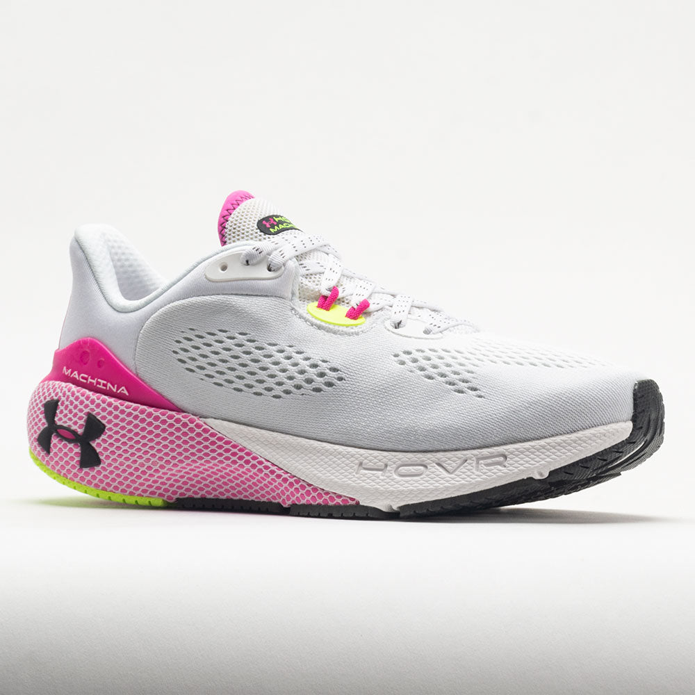 Under Armour HOVR Machina 3 Women's  White/Rebel Pink/Black