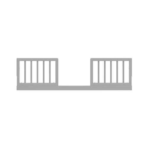 Storkcraft Graco Universal Toddler Safety Guardrail Kit-Dowel, Pebble Gray