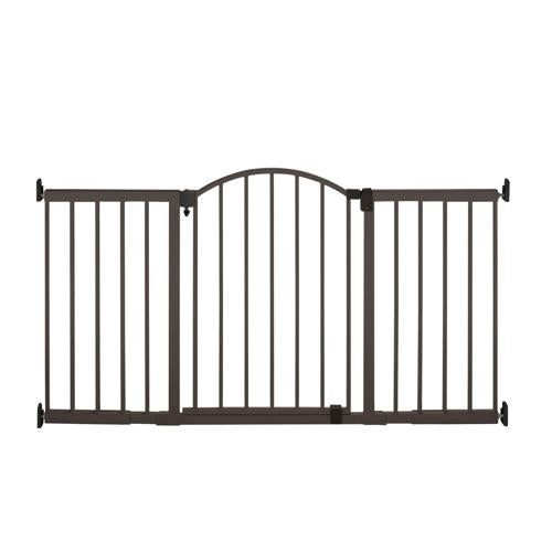 Summer Metal Expansion 6 Foot Wide Extra Tall Walk-Thru Gate