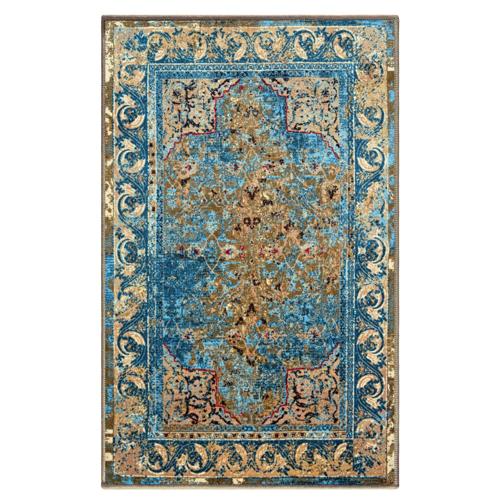 Superior Charon Indoor Washable Area Rug
