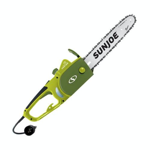 Sun Joe SWJ698E Electric Chain Saw, 12 inch, 9.0 Amp