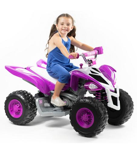 Yamaha Raptor ATV 12-Volt Battery-Powered Ride-On ATV - New Custom Graphics!!