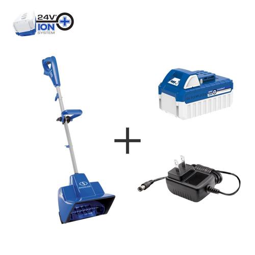Snow Joe 24V-SS11-XR Cordless Snow Shovel , 24-Volt , 11-inch , 5-Ah