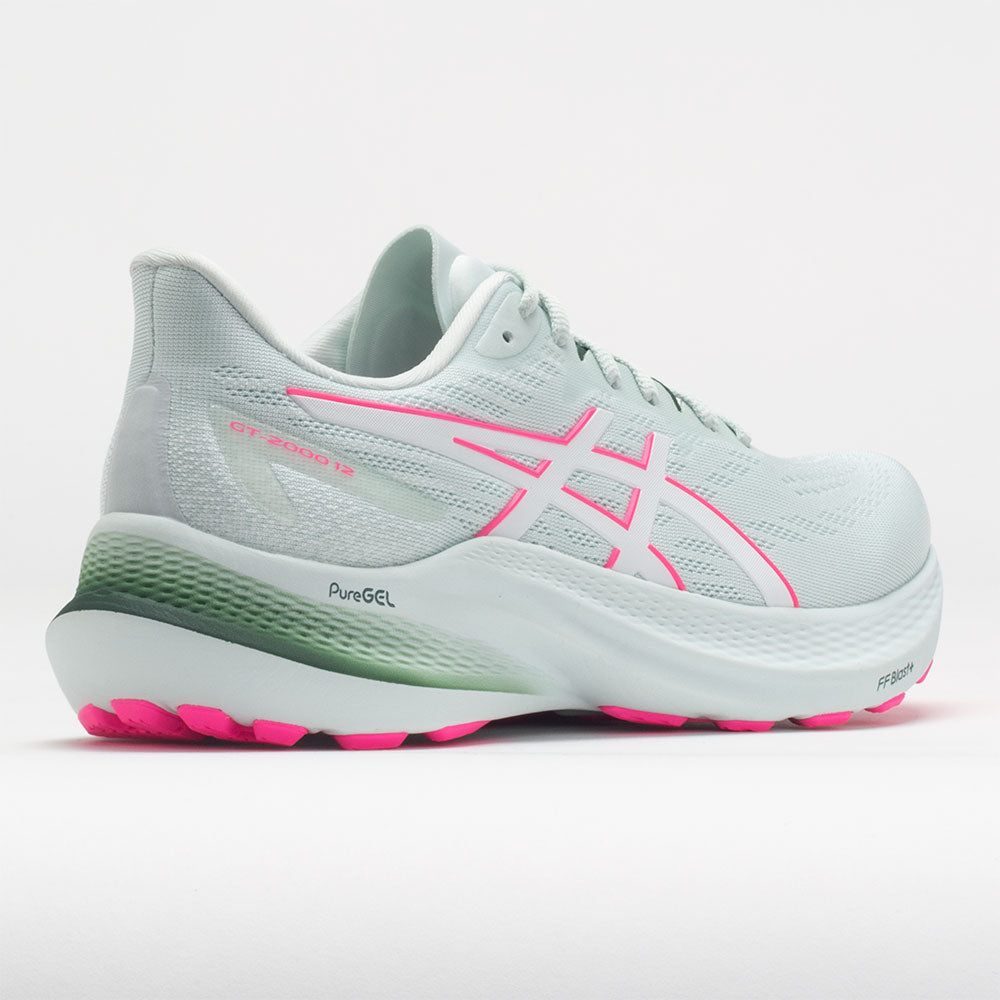 ASICS GT-2000 12 Women's  Pure Aqua/White