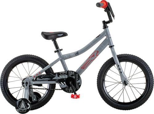 Top Gun Maverick kids sidewalk bike, single speed, 16 inch wheels, grey