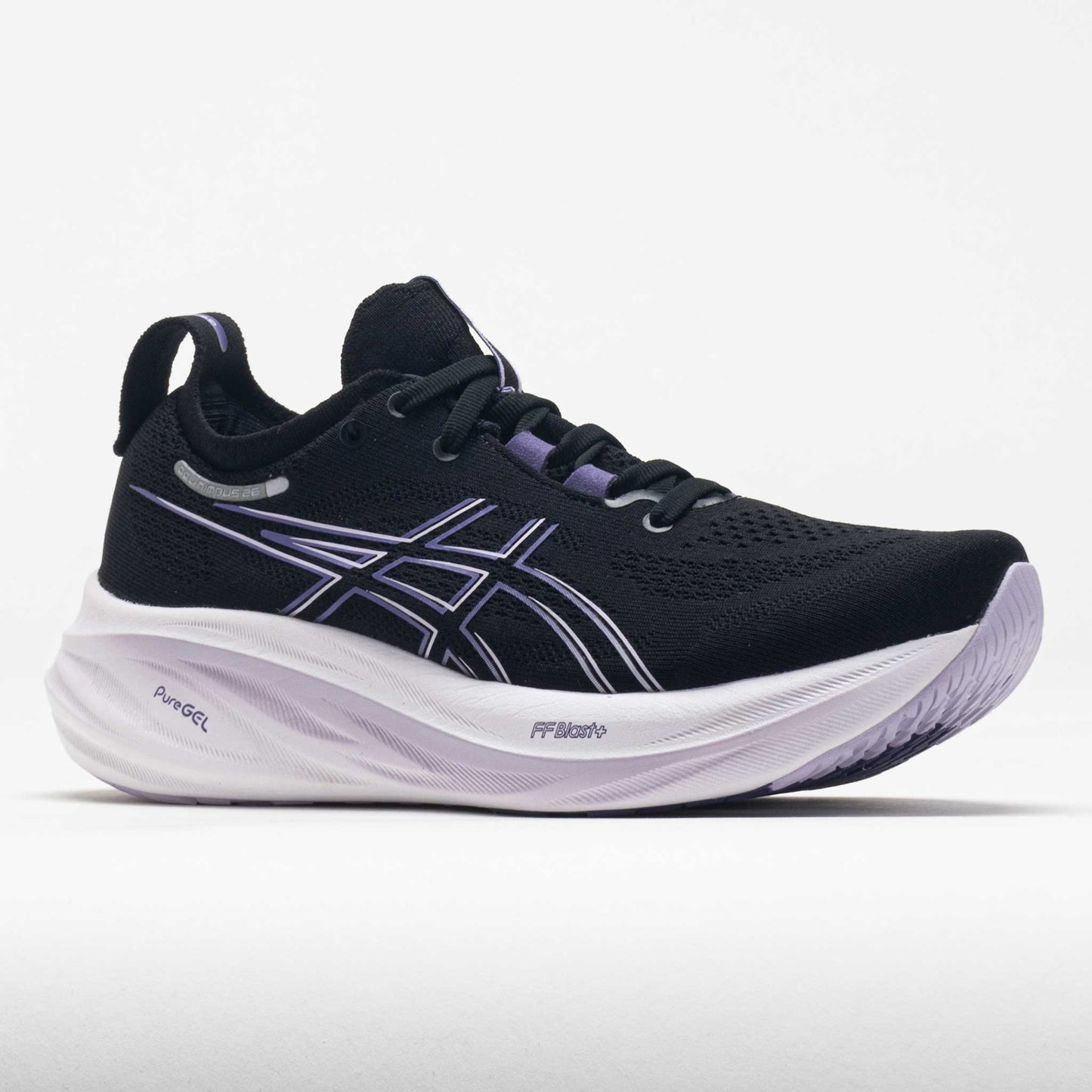 ASICS GEL-Nimbus 26 Women's  Black/Dusty Purple