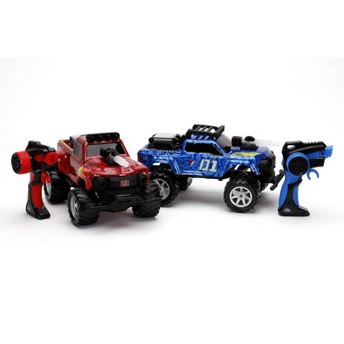Battle Machines 1:16 Laser Combat RC 2-Pack Radio Control Cars