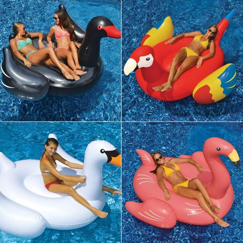 Swimline Vinyl Giant Pool Float, Multicolor