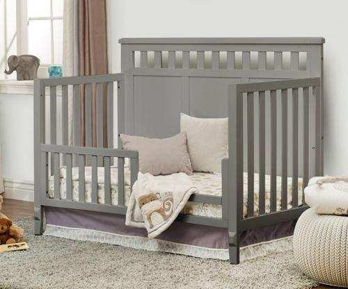 Sorelle 148 Toddler Rail, Grey (fits Annie Elite, Berkley, Bridgeport, Fairview, Glendale, Madrid, and Palisades Cribs)