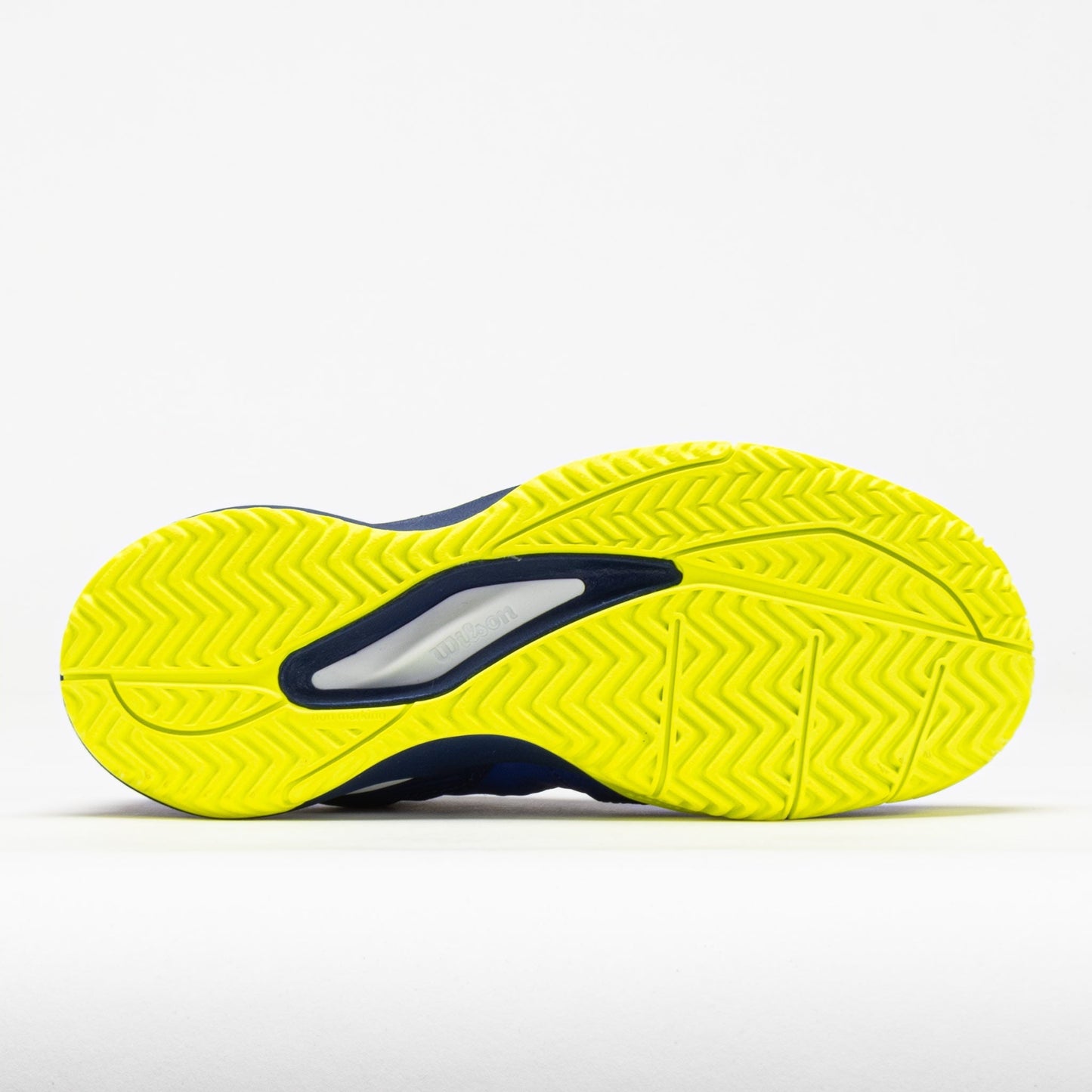 Wilson Rush Pro Ace Junior  Bluing/Blue Print/Safety Yellow