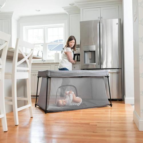 Baby Delight Go With Me Nod - Deluxe Portable Travel Crib