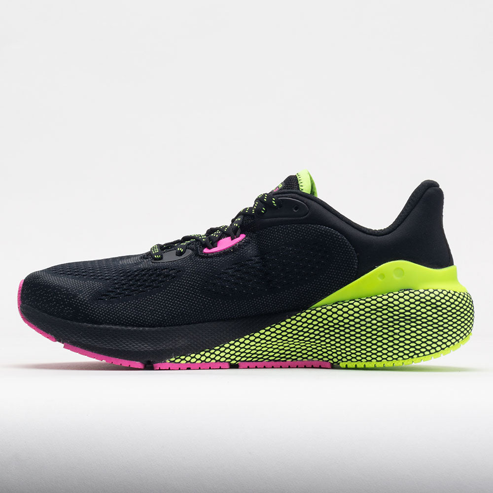 Under Armour HOVR Machina 3 Men's  Black/Lime Surge/Rebel Pink
