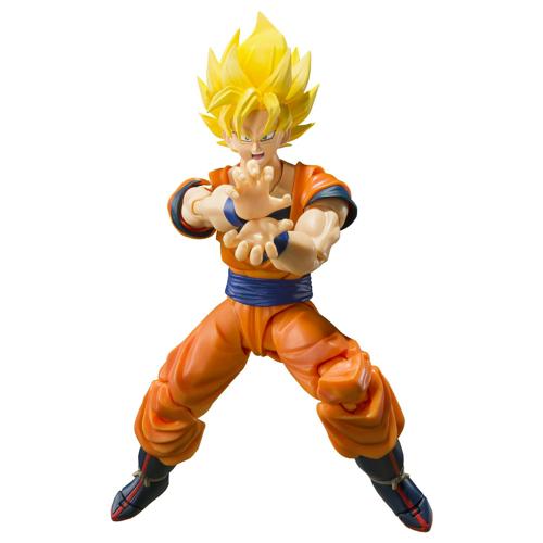 Super Saiyan Goku Full Power Dragon Ball Super , S.H. Figuarts
