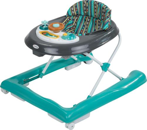 Babideal Rover Activity Walker with Sounds, Teal Boho