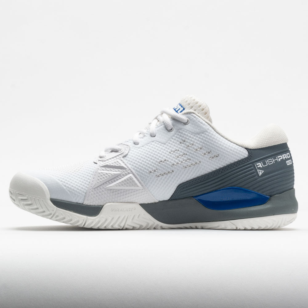 Wilson Rush Pro Ace Pickler Men's  White/Stormy Weather/Classic Blue