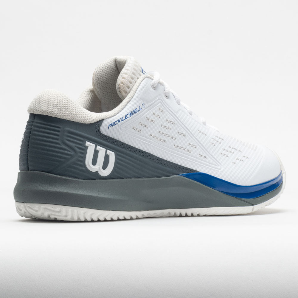 Wilson Rush Pro Ace Pickler Men's  White/Stormy Weather/Classic Blue