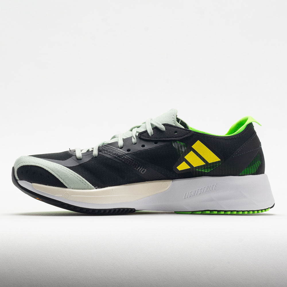 adidas adizero Adios 7 Women's  Core Black/Beam Yellow/Solar Green