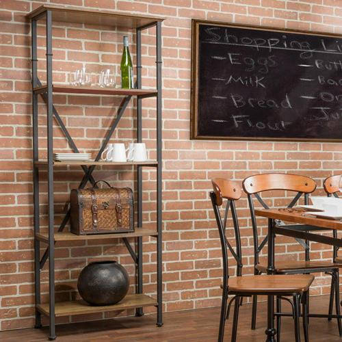 Baxton Studio Lancashire Bookcase