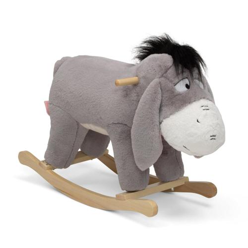 Winnie the Pooh Eeyore Rocker by Delta Children - Wooden Rocking Horse for Babies 18 Months and Up
