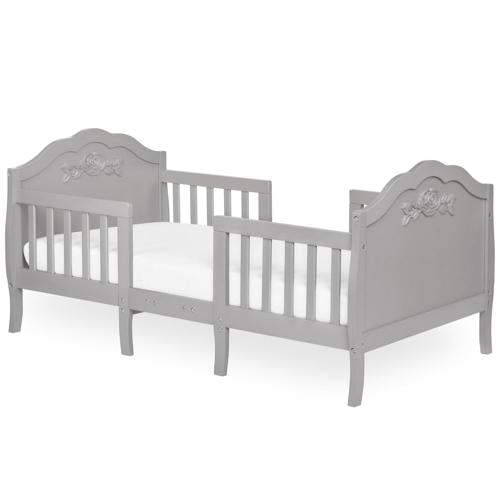 Slumber Baby Rose 3 in 1 Toddler Bed, Platinum