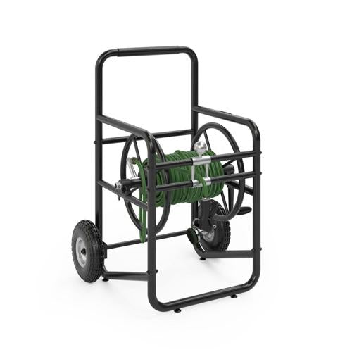 Suncast Professional Hose Reel Cart 200 ft., Black