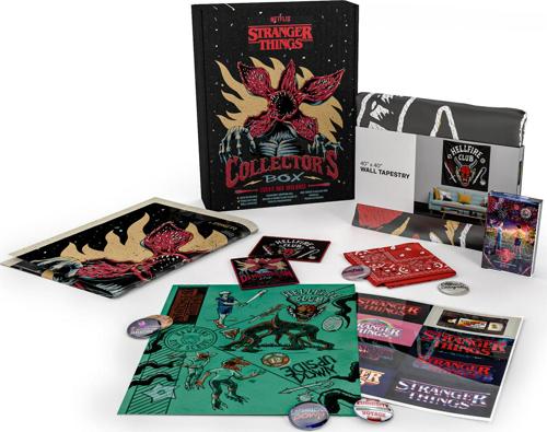 Stranger Things Collectors Box Bundle - Features Over 10 Exclusive Items