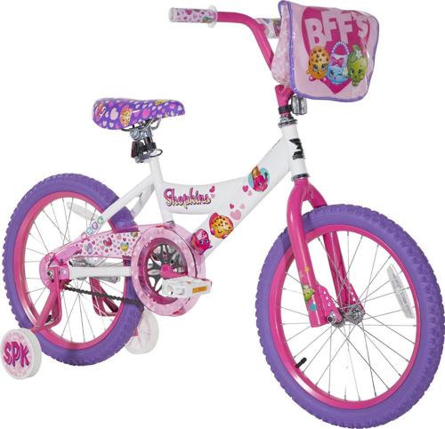 Shopkins 18 Bike