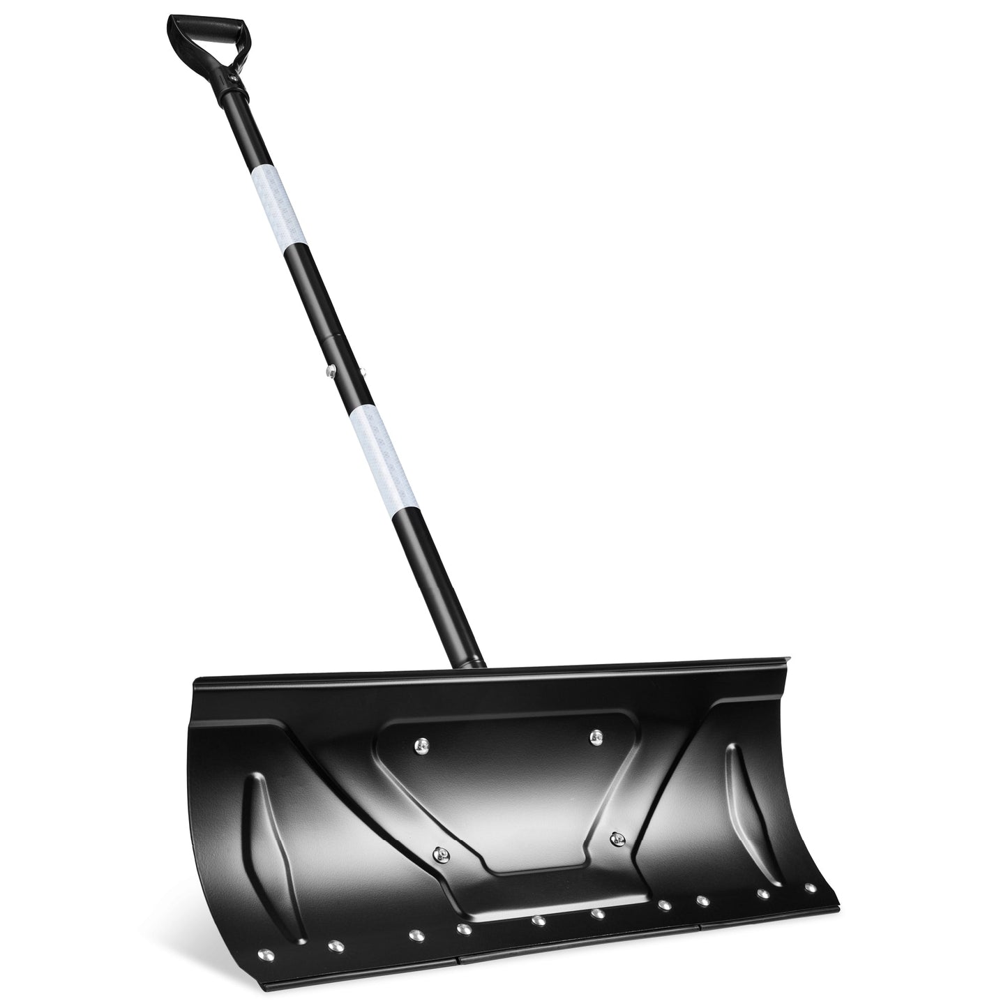 24" Snow Pusher, Heavy Duty Snow Shovel