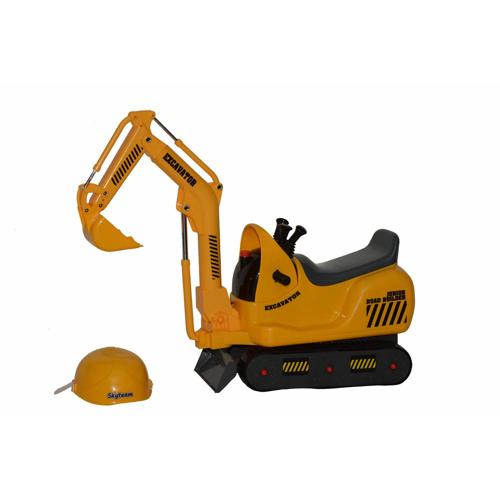 Skyteam Technology Micro Construction Excavator Foot-to-Floor Ride-On