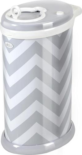 Ubbi Steel Diaper Pail, 1 Refill