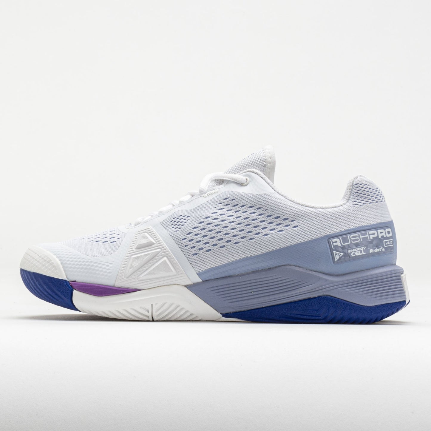 Wilson Rush Pro 4.0 Women's  White/Eventide/Royal Lilac