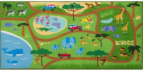 Wildkin Safari Play Rug
