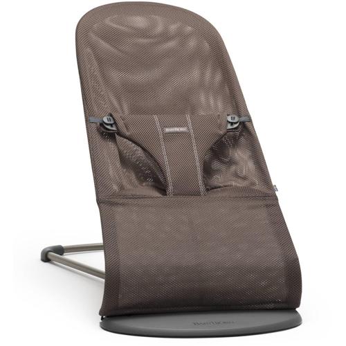 BabyBjorn Bouncer Bliss - Cocoa, Mesh