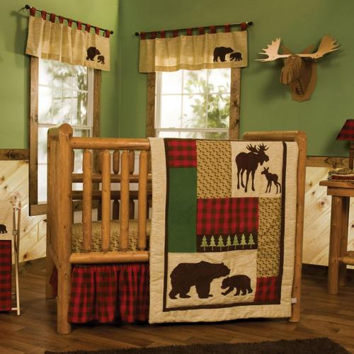 Trend Lab 6 Piece Bedding Sets, Crib Bed
