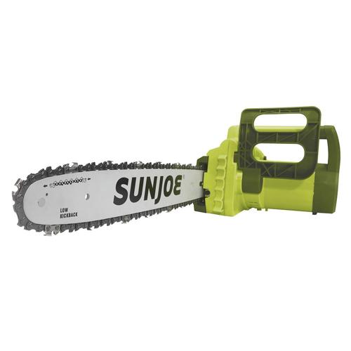 Sun Joe SWJ700E Electric Chain Saw, 16 inch, 14.0 Amp