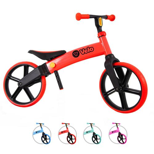 Yvolution Y Velo Balance Bike |12 No-Pedal Ages 3,4,5 Years (Red) Unisex