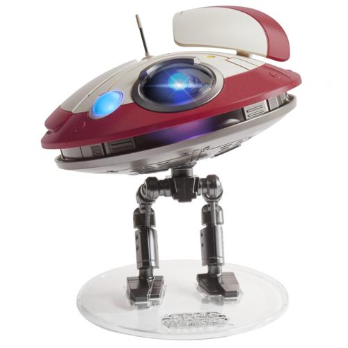 Star Wars L0-LA59 (Lola) Animatronic Edition, Obi-Wan Kenobi Series-Inspired Droid Toy