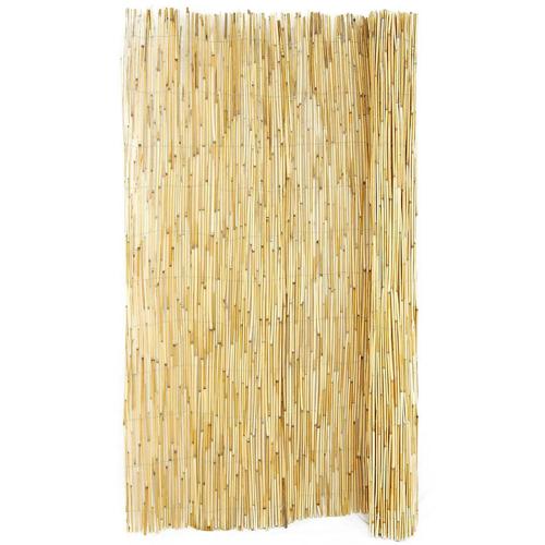Backyard X-Scapes 6' H*16' L Natural Reed Fence Panel