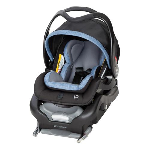 Baby Trend Secure Snap Techa c 35.00 lbs Infant Car Seat, Blue Chambray