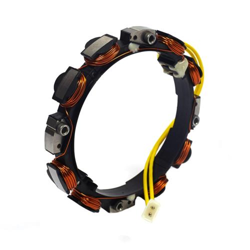 592830 Alternator Stator for Briggs and Stratton 696458 393295, 691064 Alternator Charging Coil Stator Fits John Deere GT235 LT166 Craftsman V-Twin +