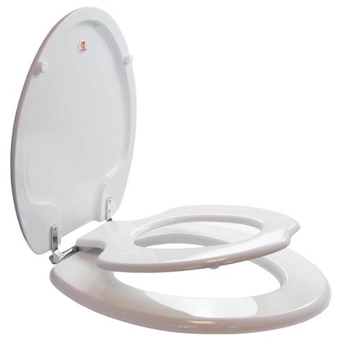 Topseat 6TSTE9999CP TinyHiney Potty Elongated Toilet Seat