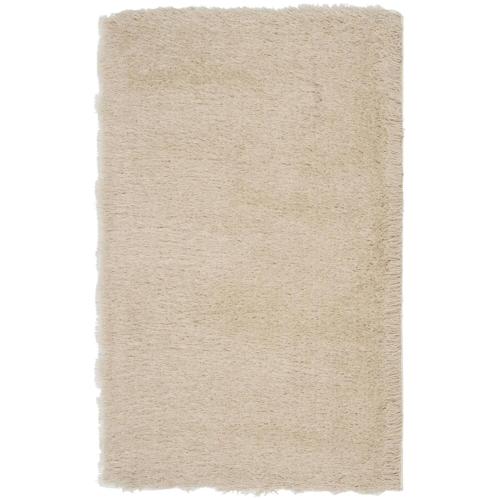 Shag Taupe Medium Rectangle Rug-Color:Champagne,Shape:Runner,Size:2'-3*3'-9