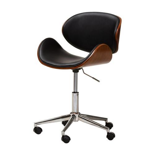 Baxton Studio Ambrosio Modern Adjustable Office Chair