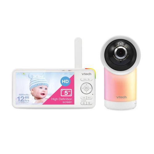VTech RM5866HD 5 Smart Wi-Fi 1080p Pan and Tilt Video Monitor