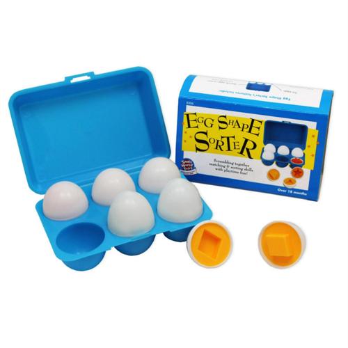 Small World ToysA Egg and Shape Sorter