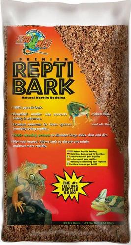 Zoo Med ReptiBark Natural Reptile Bedding, 24 qt