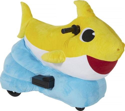 Baby Shark 6V Plush Ride-On