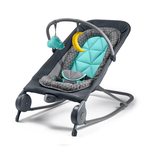 Summer Infant 2-in-1 Bouncer and Rocker Duo, 0-6 months