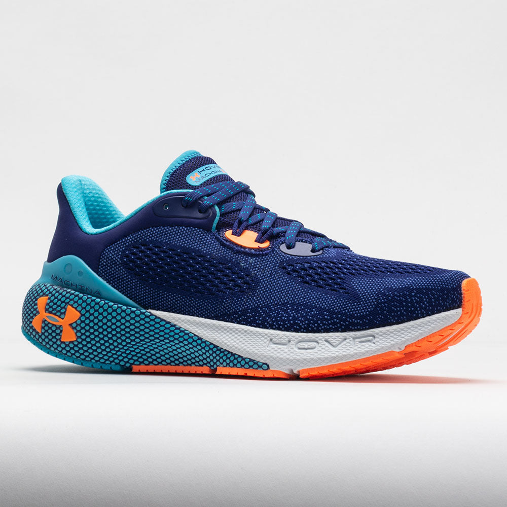Under Armour HOVR Machina 3 Men's  Sonar Blue/Blue Surf/Orange Blast
