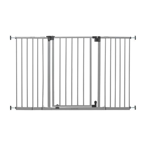 Summer Secure Space Extra Wide Safety Gate (Slate Gray)